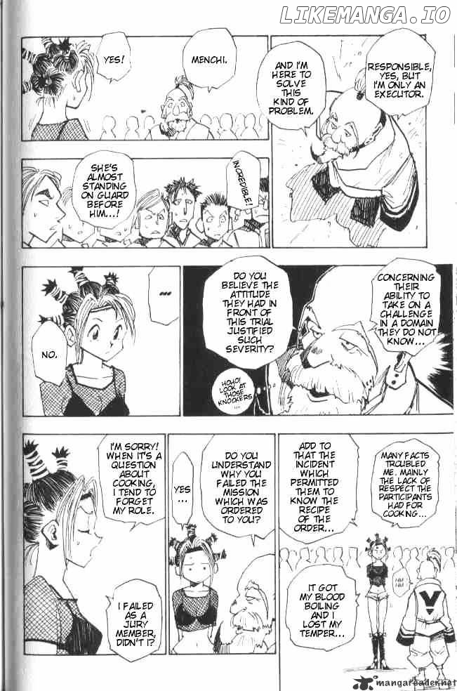 Hunter x Hunter, Chapter 12 image 13